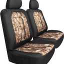 Pilot Automotive SC-5025E Black 10-Piece Camo Mesh Seat Cover
