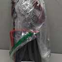 BlueFinger RGB Gaming Keyboard and Backlit Mouse Combo, USB Wired, LED Gaming Set for Laptop PC Computer Game and Work (Black)