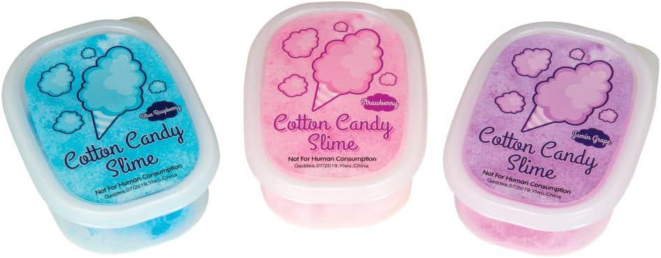 Raymond Geddes Cotton Candy Slime Display of 12