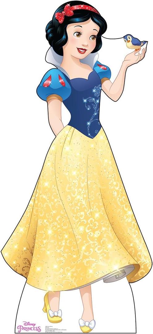 Cardboard People Snow White Life Size Cardboard Cutout Standup - Disney Princess Friendship Adventures