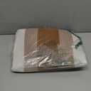 Blissful Diary Baby Diaper Caddy Organizer, Cotton Rope Diaper Caddy Basket, Large Storage Basket for Newborn Boys and Girls, Gift for Baby Shower List, Newborn Essentials, Earthy Rainbow