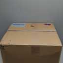 YnM Weighted Blanket, Handmade Chunky Knitted Design, Soft and Cozy, Temperature Regulating and Breathable, Machine Washable Throw for Sleep or Home Decor (Dark Blue Tie-Dyed, 60x80 Inch, 20lbs)