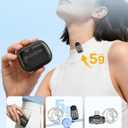Wireless Mini Lavalier Microphones for iPhone iPad Android with Charging Case, USB C Lapel Mic with Noise Reduction & Voice Changer Mode for Video Recording Vlogging YouTube Interview and Game Chat