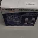 AC Blower Motor with Fan Fits for Volkswagen VW Jetta GTI Golf Eos Tiguan CC Rabbit Passat, 2006-2013 Audi A3, HVAC Heater Blower Motor, Replace 700182, 1K1-819-015