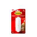 Command 17083 Designer Large Plastic Hook, 1 Hook 2 Strips