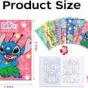 16 Pcs Cute Coloring Book, Cartoon Adult Coloring Books, DIY Graffiti Activity The Perfect Choice for Party Engagement