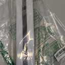 15" Vanity Lights for Mirror, Rechargeable Battery Operated Mirror Lights with Remote Control, Cordless Multi Color Lighting for Vanity Desk (Black-1Pack)