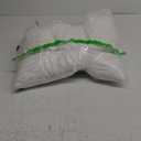 EIUE Throw Pillow Inserts, Machine Washable Pillows,Premium Polyester Fiber Fill for Sofa Bed & Decorative Cushions (White, 12x20inch)