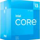 Intel Core i3-12100F 12th Generation Desktop Processor (Base Clock: 3.3GHz, 4 Cores, LGA1700, RAM DDR4 and DDR5 up to 128GB) BX8071512100F