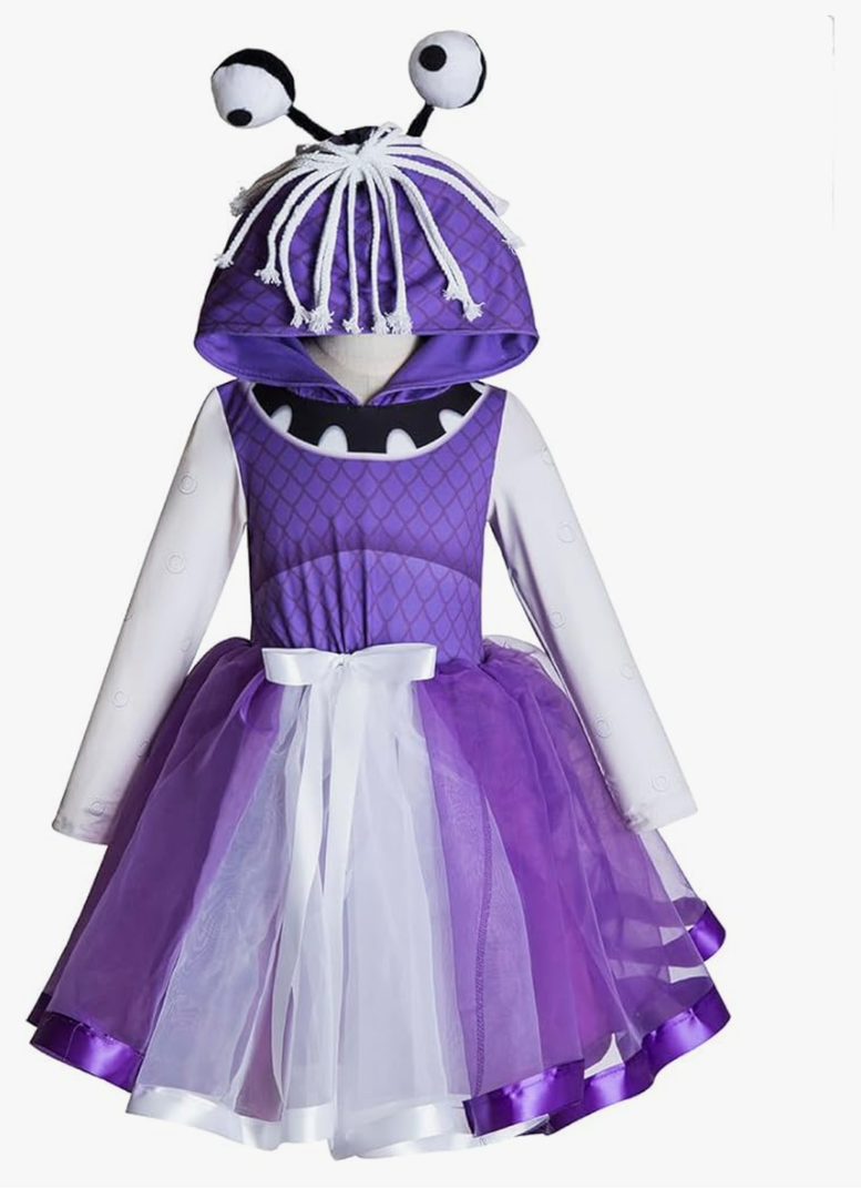 Toddler Monster Inc Boo Costume Costume girls tutu dress tutus for birthday 5T Toddler Monster Inc Boo Costume Costume girls tutu dress tutus for birthday 5T