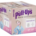 Pull-Ups Girls' Skin Essentials Potty Training Pants, Training Underwear, 2T-3T, 60 Ct 