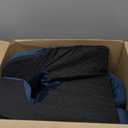 Zomaple Face Down Pillow After Eye Surgery  Memory Foam, Washable Cover, & Ventilated Design  Facedown Pillow for Sleeping, BBL Equipment, Retinal & Vitrectomy Recovery (Lavender)