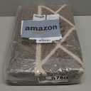 BEQHAUSE Kitchen Rugs Non Slip Kitchen Mats for Floor Machine Washable Absorbent Kitchen Carpet with TPR Non Slip Backing 32"x48" Brown