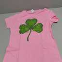 Religious Christian Catholic St Patricks Day Irish Shamrock T-Shirt, M