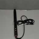 FARERY Long Barrel Curling Iron 1 1/4 inch, 1.25 Inch Curling Iron for Long Hair, Infused Argan Oil & Keratin, Lasting Styling, 11 Adjustable Temp, Include Clips & Silicone Pad (Black)