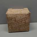 JOYIN 4 Pcs Easter Bamboo Baskets Gift Woven Baskets with Handles and 4 Colors Grass Paper Shreds, Candy Wicker Candy Toys Storage Bucket for Easter Egg Hunt, Kids Party Supplies(9" X 8")