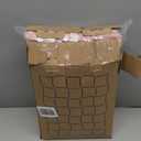 Bedsure Rose Pink Queen Comforter Set - 7 Pieces Floral Bedding Sets Queen Bed in a Bag with Reversible Botanical Flowers Comforter, Sheets, Pillowcases & Shams