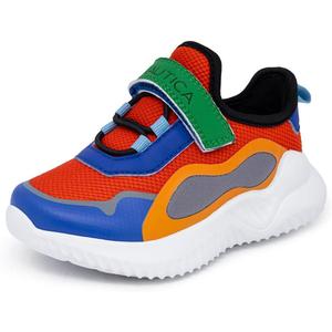 BOYS' NAUTICA TODDLER & LITTLE KID SHARKY T RUNNING SHOES, 11