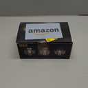 Q&S Small Crystal Ceiling Light Fixture Flush Mount,Black Ceiling Lights Modern Chandelier,Bedroom Hallway Closet Light Fixture,Dia9.5 1 Light.