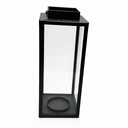 Black Metal Lantern 1 Pack