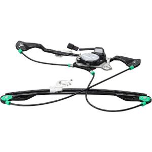 JC Whitney Window Regulator Compatible with 1999-2005 Pontiac Grand Am, 1999-2004 Oldsmobile Alero 2-Door, Coupe Front, Passenger Side JP462907