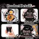 AIBIIN Death to My 20s Decorations Rose Gold and Black Death to My Twenties Tableware Set 30th Birthday Party Disposable Paper Plates Napkins Rip to My 20s Birthday Tableware Supplies for 24 Guests