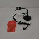 Globe Electric Holden 1-Light Matte Black Plug-In or Hardwire Wall Sconce