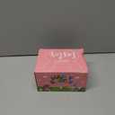 60 Pack Plastic Printed Easter Eggs, 2.4 Inch Fillable Empty Eggs Bulks for Easter Eggs Hunt, Easter Basket Stuffers Fillers, Classroom Prize Supplies, Filling Treats and Party Favors