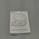 Wireless Earbud, 75H Bluetooth 5.4 Headphones Sport IP7 Waterproof, Running Wireless Earphones with ENC Noise Canceling Mic, 3D Bass Over Ear bud with Earhooks for Android, iOS, Workout, Gym, Rosegold