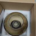 Battery Operated Lamp with Remote Control,Battery Powered Table Lamps with Timer&Replaceable LED Blub,Dimmable Brightness Small Lamp for New Home Gift Decorative Corner Bedroom (Yellow)