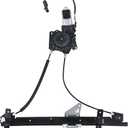 741-649 Power Window Regulator w/Motor Front Driver Side Compatible for 2000-2004 Dodge Dakota 1998-2003 Dodge Durango Left Side WL44153