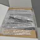 Meangood Jewelry Box Wood for Women, 5-Layer Large Organizer Box with Mirror & 4 Drawers for Rings, Earrings, Necklaces, Black