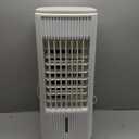 BALKO 25-INCH Evaporative Air Cooler, Swamp Cooler Air Conditioner w/Double Tanks, Smart Timer, 3 Ice Packs, 60W Windowless Air Conditioner, 70 Oscillation,3-Speed Portable Air Conditioners for Room