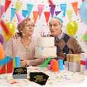 Retirement Party Decoration for Men Women - Retired 2025 ! Happy Retirement Decorations Cocktail Napkins Black 52 Pack,4.9"x 4.9" Folded, Not My Problem Anymore.