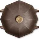 FINEX 5-Quart Cast Iron Dutch Oven, Modern Heirloom, Handcrafted in the USA, Pre-seasoned with Organic Flaxseed Oil