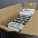 De'Longhi Oil filled Radiator Heater, 1500W Electric Space Heater for indoor use, portable room heater, Energy Saving, full room like office and bedroom with safety features, EW7707CM (White)