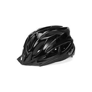 Adult Cycling Bike Helmet, Lightweight and Adjustable with Pads&Visor for Men and Women,Premium Quality Airflow Unisex Bicycle Helmet,Suggested Fit 58-61 cm