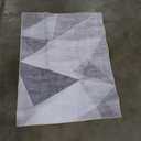 Office Chair Mat for Hardwood Floor & Low-Pile Carpet,36"*48" Highly Premium Quality Protector Floor Mat,Desk Chair Mat - Anti-Slip Carpet Chair Mats for Laminate/Tile Floor Black Grey