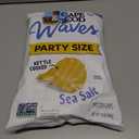 Cape Cod Waves Potato Chips, Wavy Cut Sea Salt Kettle Chips, 13 Oz