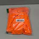 VSVO Face Open Zentai Spandex Bodysuit (Large, Deep Orange)