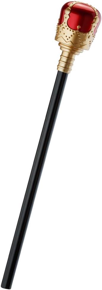 Dress Up America Scepter for Kids - Toy King and Queen Scepter Wand for Dress-Up and Role-Play (Red)