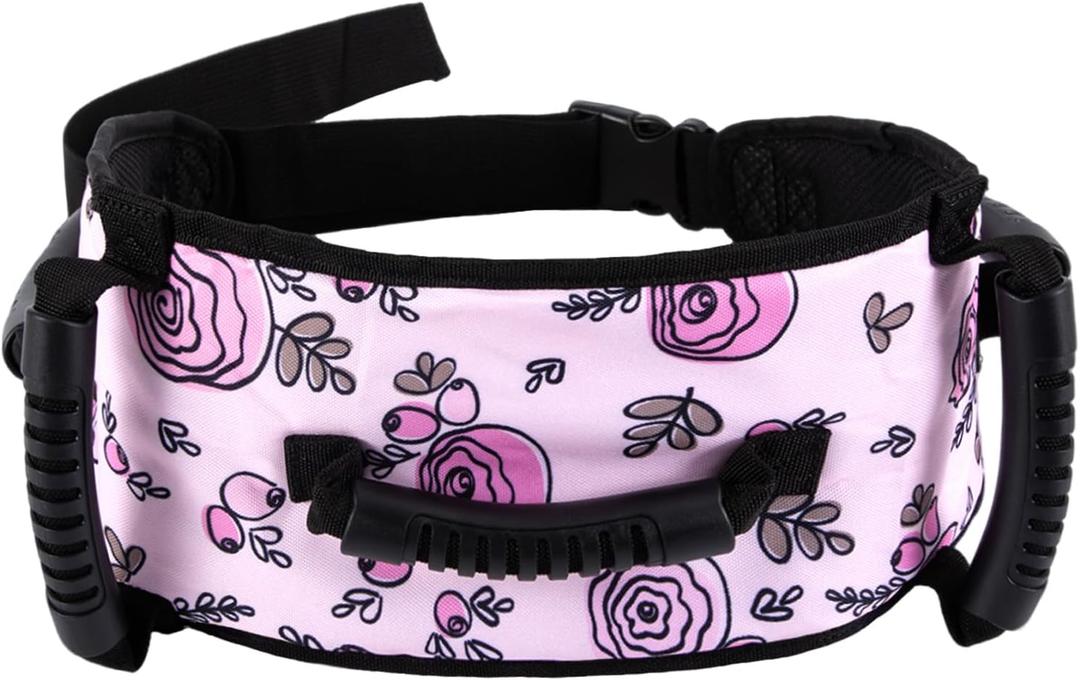 Gait Belt Transfer Belt for Seniors,Transfer Aid for Elderly with Handles | Medical Belt with Quick Release Buckle Patient Assist-Elderly, Handicap, Physical Therapy