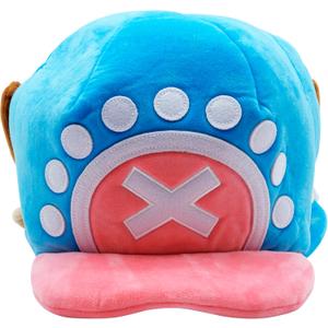 ABYstyle Officially Licensed One Piece Tony Tony Chopper Hat Replica Adult Size Blue and Pink Cosplay Hat Accessories Merch Gift