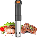 INKBIRD Wifi Sous Vide Cooker, 1000W Sous Vide Machine, Remote Control Immersion Circulator with APP Recipes Timer Alarm Mobile Notification 3D Water Heating UltraQuiet