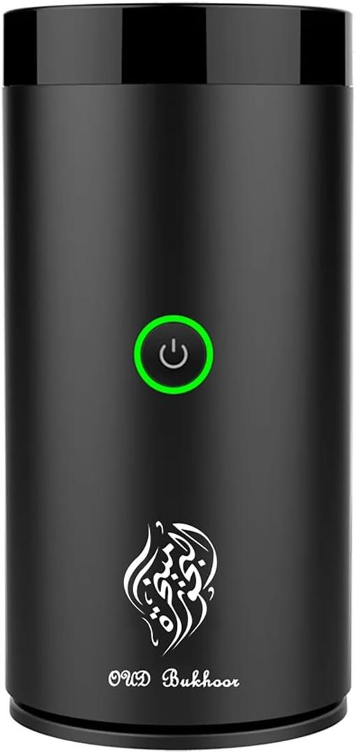 Electric Incense Burner, Car Electric Incense Burner, Portable USB Rechargeable bakhoor Burner for Home Use