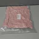 Toddler Girl Long Sleeve Dress Baby Ribbed Knit Sweater Dresses A Line Fall Winter Kids Clothes Casual (Pink)