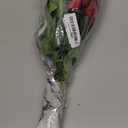 JUSTOYOU 10Pcs Artificial Roses Flowers, Realistic Blossom Roses, Real Touch Silk Rose, Single Fake Flower Long Stem Bouquets for Home Wedding Party Decoration (10Pcs, Wine Red)