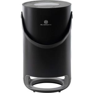 HEPA Air Purifier for Home Allergies Pets Hair in Bedroom, True HEPA Filter 3-in-1 Cleaner, Removes Pet Dander, Odor, Dust, in Living Room, Office, Desktop, Portable, Sleep Mode, 3-Speed, Black
