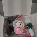 Snowman Clay Crafts 12 Pack Build a Snowman Christmas DIY Kit, Creative Kids Modeling Activities Making Clay, Christmas Stocking Stuffers Christmas Crafts Xmas Gift for Kids