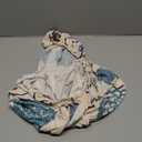 SearchI Dining Bench Cover, Stretch Washable Long Bench Seat Covers, Rectangle Dining Table Bench Slipover for Dining Room, Living Room, Kitchen(Ball Flower)